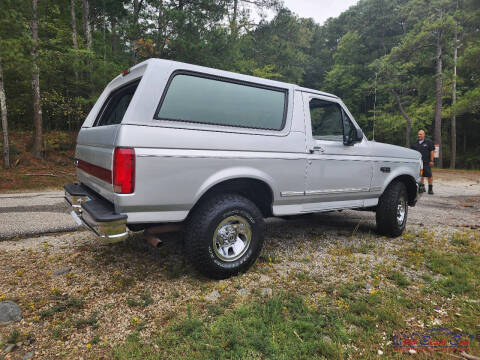 1996 Ford Bronco XLT