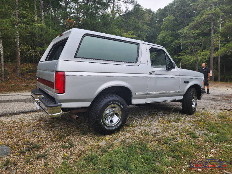 1996 Ford Bronco XLT
