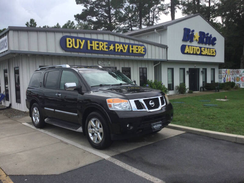 2011 Nissan Armada for sale at Bi Rite Auto Sales in Seaford DE