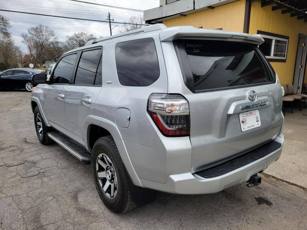 2018 Toyota 4Runner for sale at DAGO'S AUTO SALES LLC in Dalton, GA