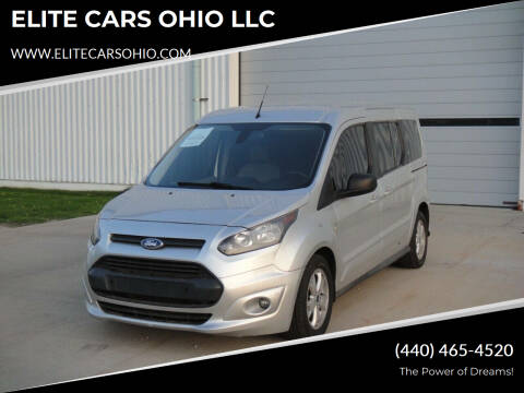 2015 Ford Transit Connect for sale at ELITE CARS OHIO LLC in Solon OH