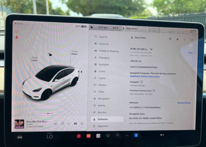 2021 Tesla Model Y Long Range