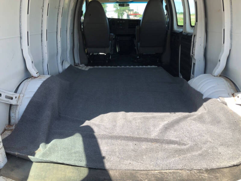 2014 GMC Savana 2500