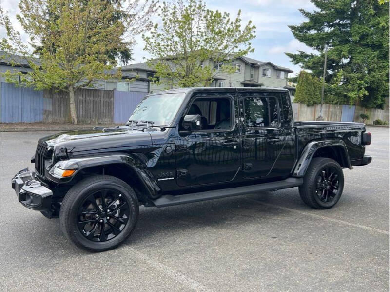 2023 Jeep Gladiator High Altitude