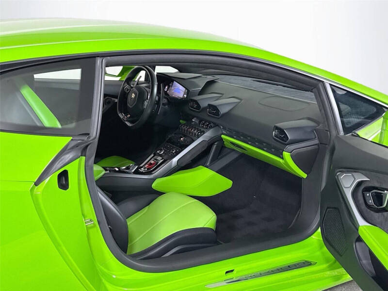 2018 Lamborghini Huracan LP 580-2