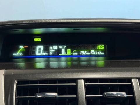 2012 Toyota Prius v Three