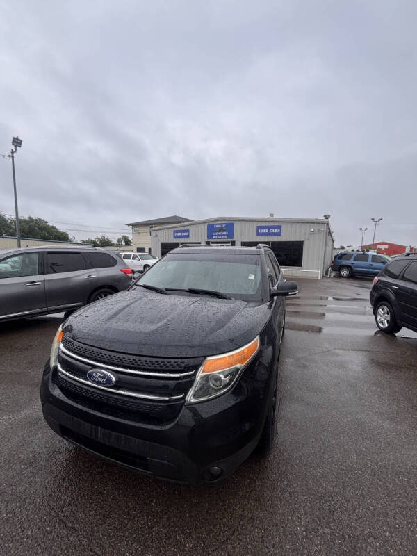 2015 Ford Explorer Limited