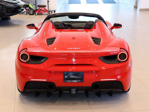 2017 Ferrari 488 Spider