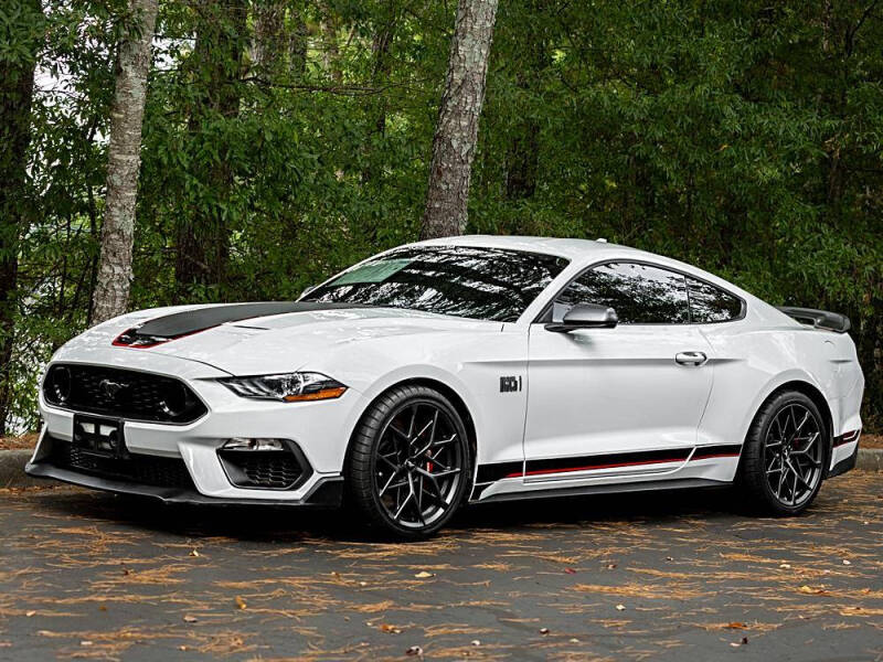 2021 Ford Mustang Mach 1