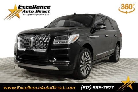 2019 Lincoln Navigator for sale at Excellence Auto Direct in Euless TX