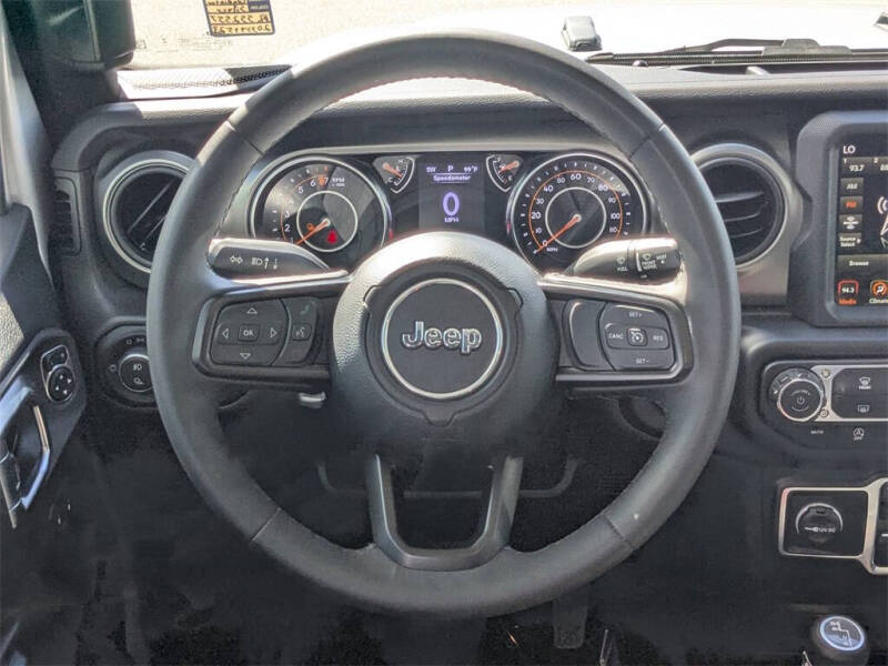 2023 Jeep Gladiator Sport