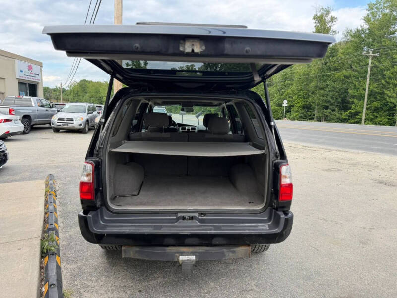 2002 Toyota 4Runner SR5