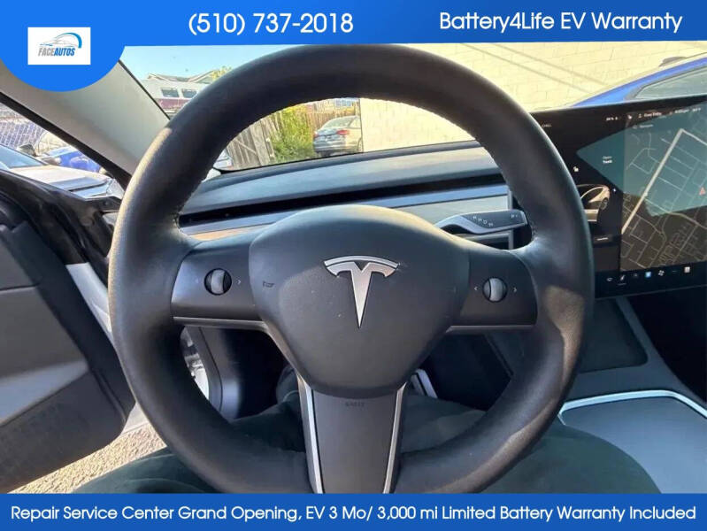 2021 Tesla Model 3 Long Range