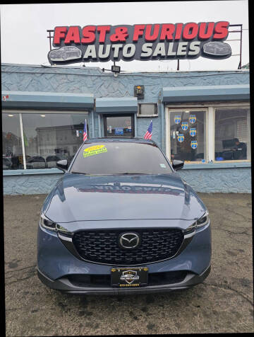 2022 Mazda CX-5 2.5 S Carbon Edition