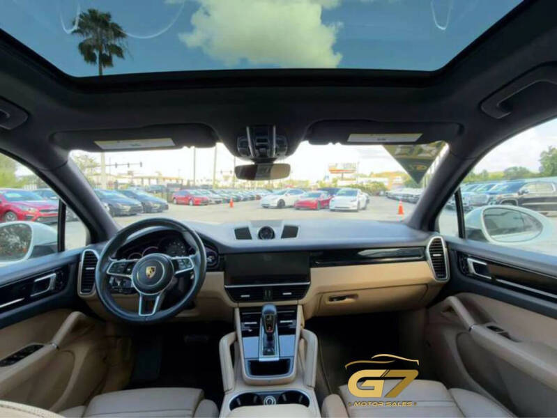 2021 Porsche Cayenne