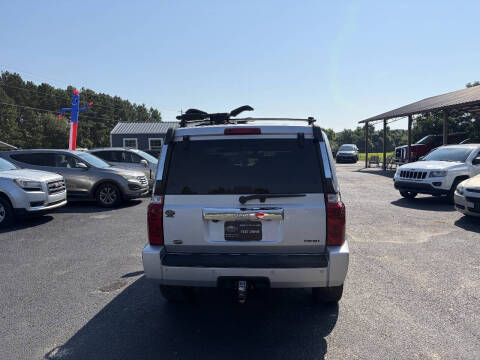2008 Jeep Commander Overland