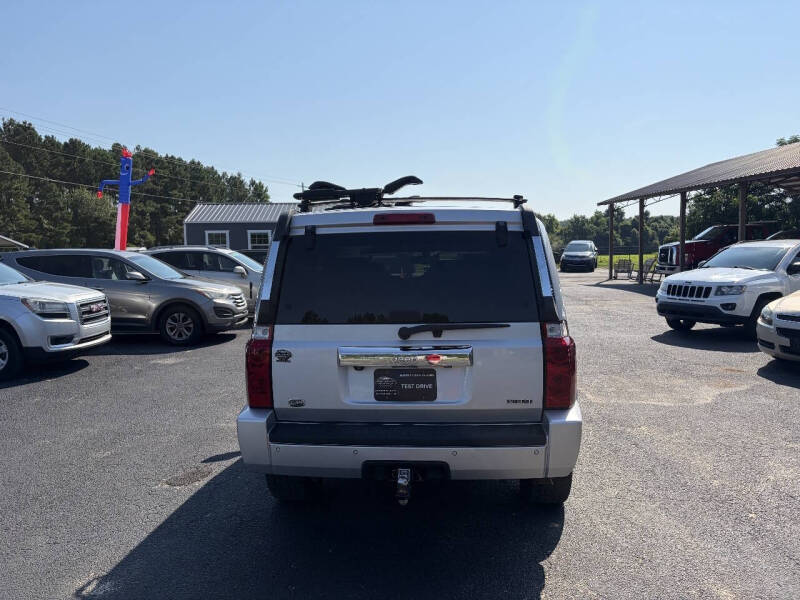 2008 Jeep Commander Overland