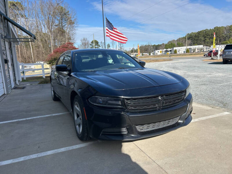 2017 Dodge Charger for sale at Allstar Automart in Benson NC