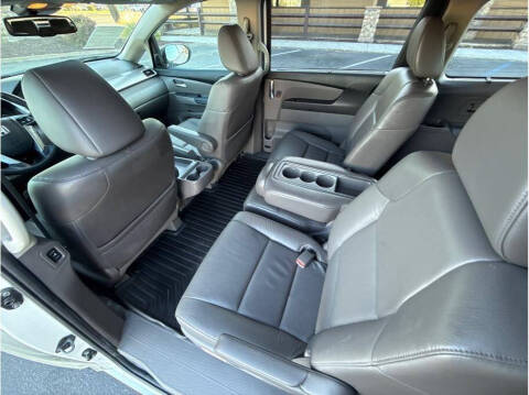 2016 Honda Odyssey Touring Elite