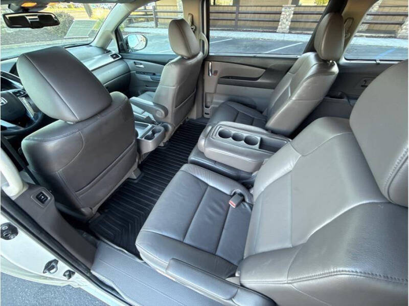 2016 Honda Odyssey Touring Elite