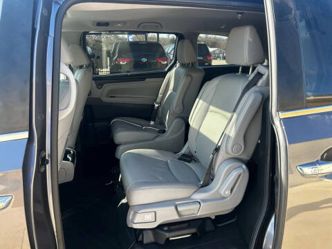 2020 Honda Odyssey