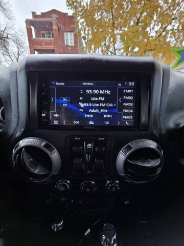 2015 Jeep Wrangler Unlimited Sport