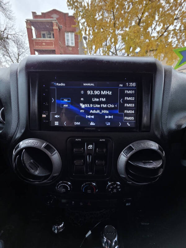 2015 Jeep Wrangler Unlimited Sport