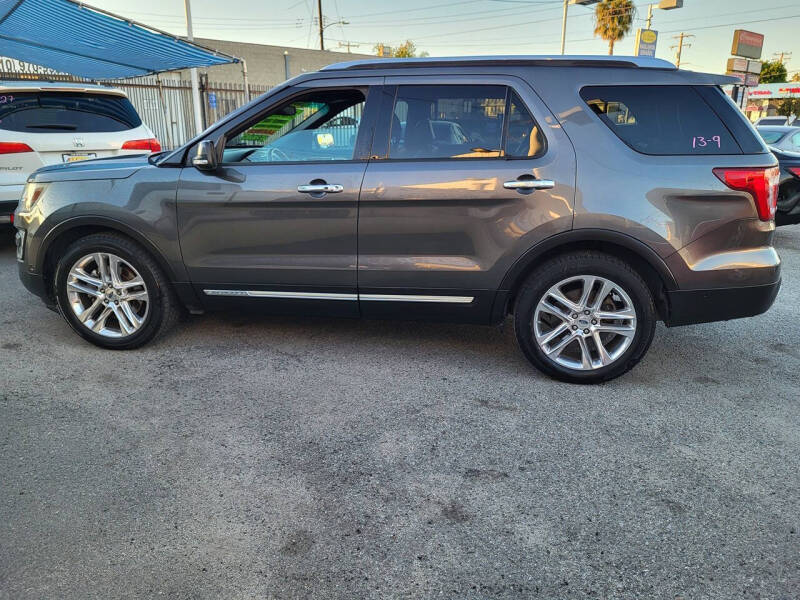 2016 Ford Explorer Limited