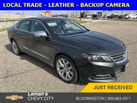 2015 Chevrolet Impala for sale at Leman's Chevy City in Bloomington IL