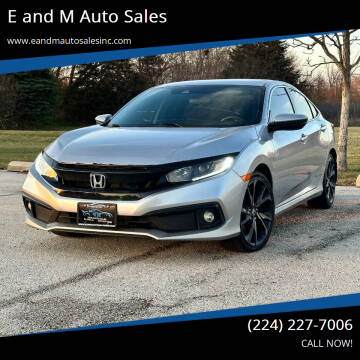 2019 Honda Civic for sale at E and M Auto Sales in Elgin IL