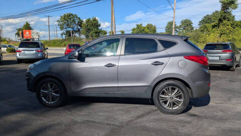 2015 Hyundai Tucson GLS