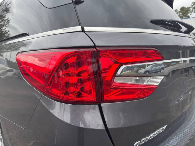 2018 Honda Odyssey EX