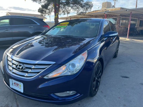 2011 Hyundai Sonata for sale at Kid Motors Inc in El Paso TX