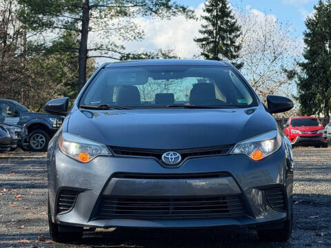 2015 Toyota Corolla L