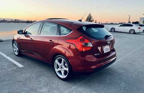 2014 Ford Focus Titanium