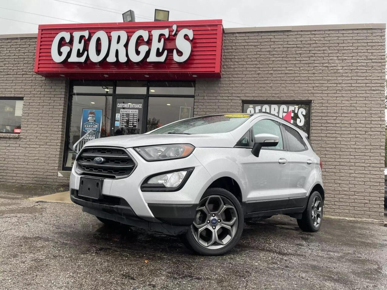 2018 Ford EcoSport SES AWD 4dr Crossover 1