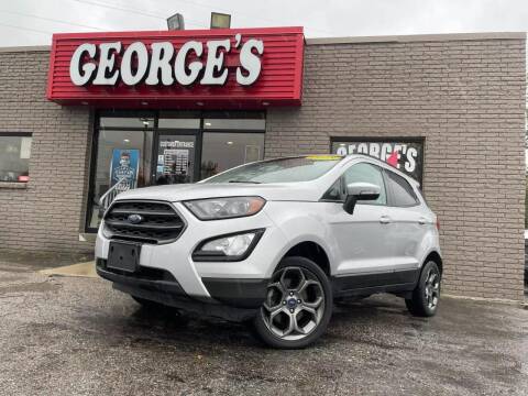2018 Ford EcoSport for sale at George's Used Cars in Brownstown MI