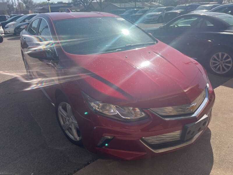 2018 Chevrolet Volt LT