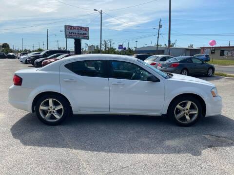 2013 Dodge Avenger for sale at Jamrock Auto Sales of Panama City in Panama City FL
