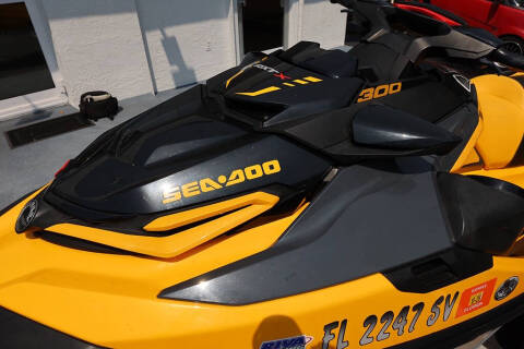 2021 Sea-Doo RXT-X 300