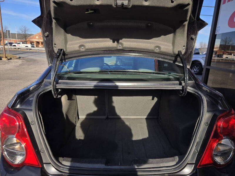 2015 Chevrolet Sonic LTZ Auto