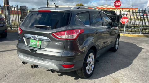 2016 Ford Escape Titanium