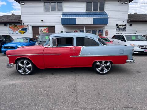 1955 Chevrolet Bel Air for sale at Twin City Motors in Grand Forks ND