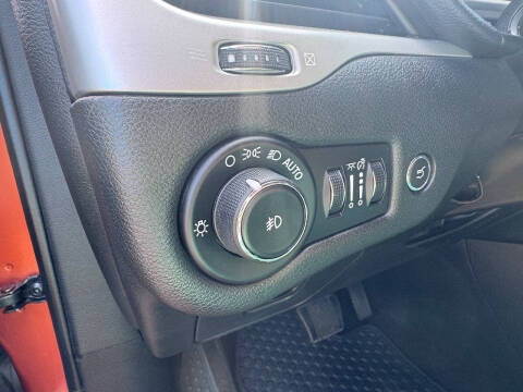 2015 Jeep Cherokee Trailhawk