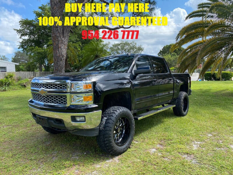 2015 Chevrolet Silverado 1500 LT