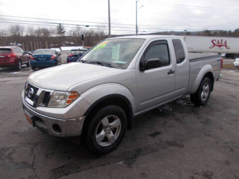 2010 Nissan Frontier for sale at Careys Auto Sales in Rutland VT