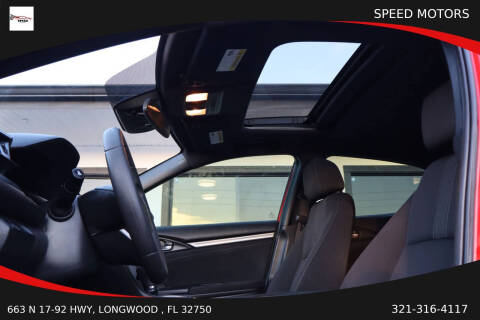 2019 Honda Civic EX
