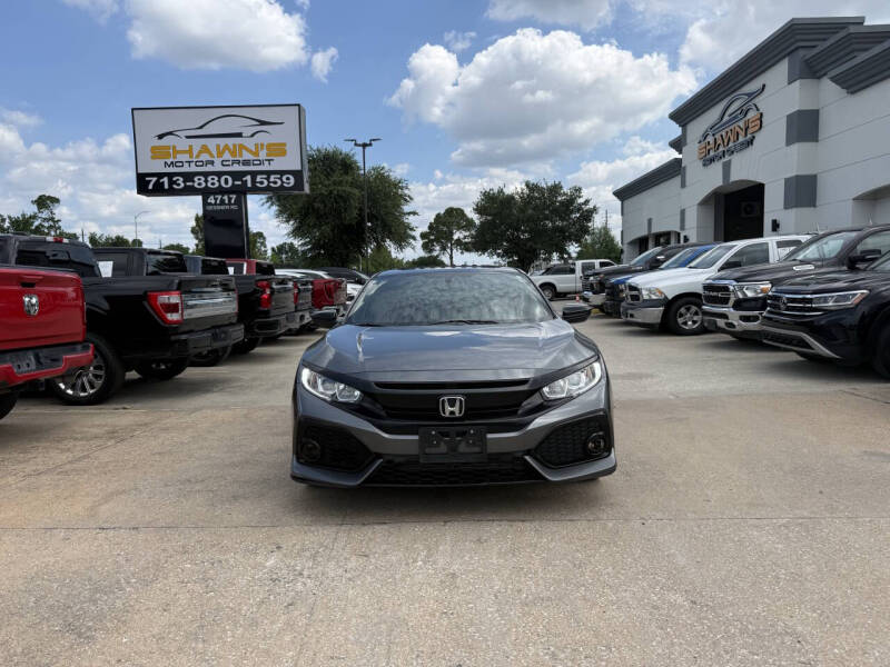 2018 Honda Civic EX