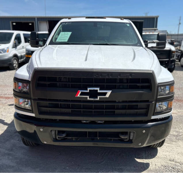 2019 Chevrolet SILVERADO 5500