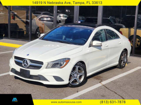 2014 Mercedes-Benz CLA for sale at Automaxx in Tampa FL